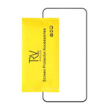 Samsung Galaxy S24 Skärmskydd 2.5D Härdat Glas Svart