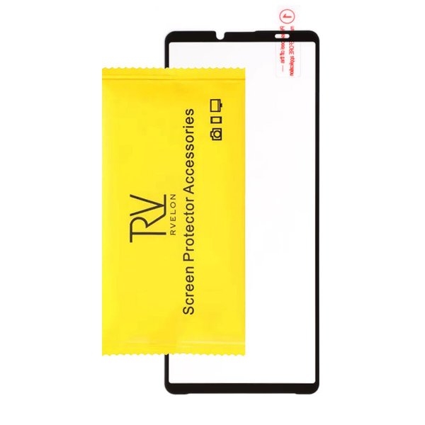 Sony Xperia 10 V Skärmskydd Härdat Glas Heltäckande