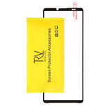Sony Xperia 10 V Skärmskydd Härdat Glas Heltäckande