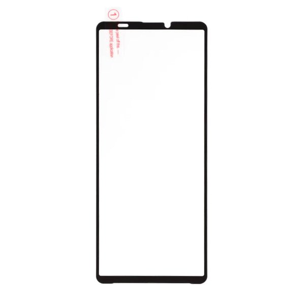 Sony Xperia 10 VI Skärmskydd Härdat Glas Heltäckande