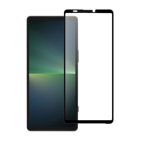 Sony Xperia 10 VI Skärmskydd Härdat Glas Heltäckande