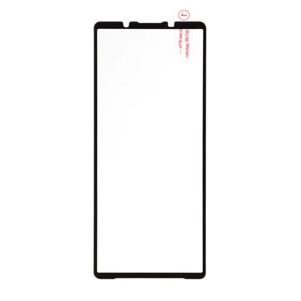 Sony Xperia 5 V Skärmskydd Härdat Glas Heltäckande