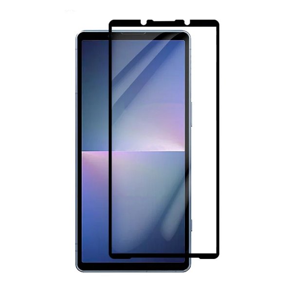 Sony Xperia 5 V Skärmskydd Härdat Glas Heltäckande