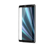 Sony Xperia XZ3 Skärmskydd Härdat Glas Svart