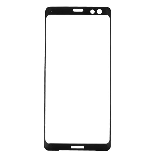 Sony Xperia XZ3 Skärmskydd Härdat Glas Svart