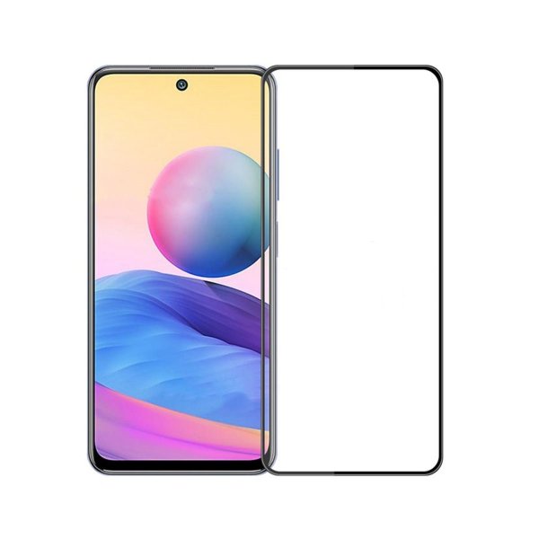 Xiaomi Redmi Note 10 5G Skärmskydd 3D Härdat Glas