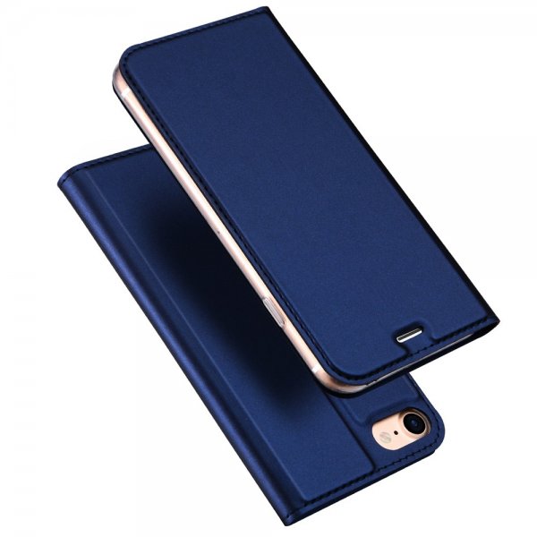 Dux Ducis iPhone 7/8/SE Mobilfodral Skin Pro Series Mörkblå