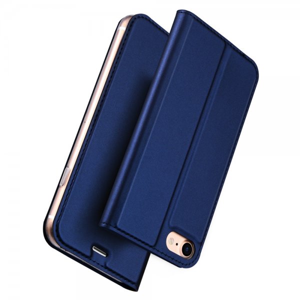 Dux Ducis iPhone 7/8/SE Mobilfodral Skin Pro Series Mörkblå