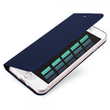 Dux Ducis iPhone 7/8/SE Mobilfodral Skin Pro Series Mörkblå