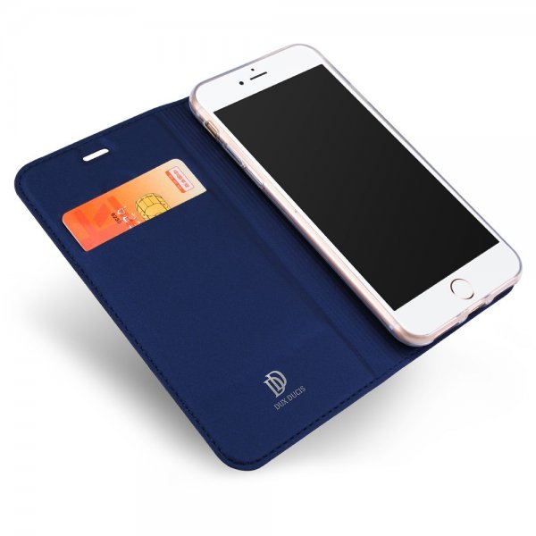 Dux Ducis iPhone 7/8/SE Mobilfodral Skin Pro Series Mörkblå