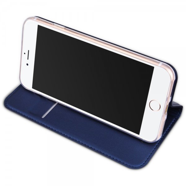 Dux Ducis iPhone 7/8/SE Mobilfodral Skin Pro Series Mörkblå