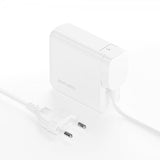 4smarts Skrivbordsladdare GaN Flex Pro 100W 3 USB-C+1 USB-A