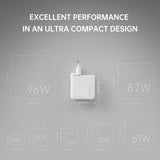 4smarts Skrivbordsladdare GaN Flex Pro 100W 3 USB-C+1 USB-A