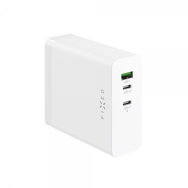 Fixed Skrivbordsladdare GaN140 Charging Dock 2xUSB-C & 1xUSB-A
