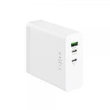 Fixed Skrivbordsladdare GaN140 Charging Dock 2xUSB-C & 1xUSB-A