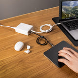 Fixed Skrivbordsladdare GaN140 Charging Dock 2xUSB-C & 1xUSB-A