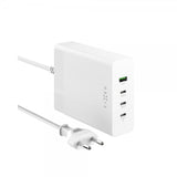 Fixed Skrivbordsladdare GaN200 Charging Dock 3xUSB-C & 1xUSB-A