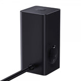 Baseus Skrivbordsladdare PowerCombo Tower Power Strip 100W Svart