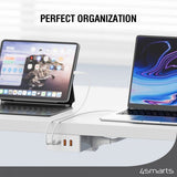 4smarts Skrivbordsladdare USB-C/A Power Strip Desk GaN 65W