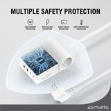 4smarts Skrivbordsladdare USB-C/A Power Strip Desk GaN 65W