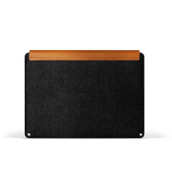 Mujjo MacBook Sleeve 12" Brun Svart
