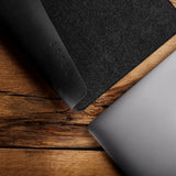 Mujjo MacBook Sleeve 13" Svart