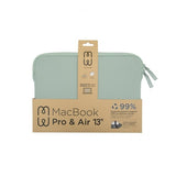 MW Sleeve for MacBook Air/Pro 13″ Horizon Frosty Green Pearl