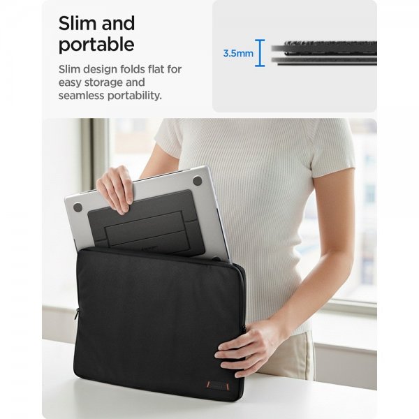 Spigen Slim Fold Laptop Stand Svart