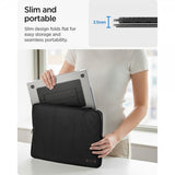 Spigen Slim Fold Laptop Stand Svart