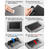 Spigen Slim Fold Laptop Stand Svart