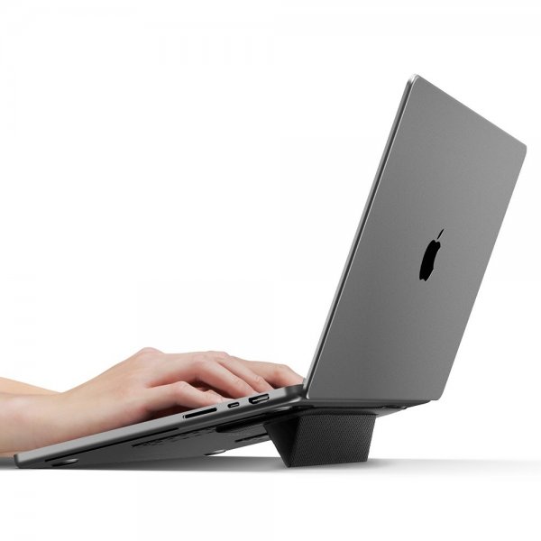 Spigen Slim Fold Laptop Stand Svart