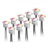 Deltaco Smart Home Smart Altanbelysning RGB 10-pack