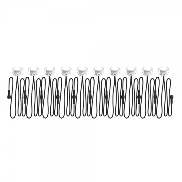 Deltaco Smart Home Smart Altanbelysning RGB 10-pack