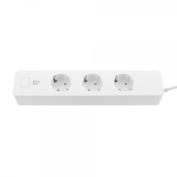Deltaco Smart Home Smart Grenuttag WiFi 3xCEE 7/3 & 2xUSB-A 1.5m