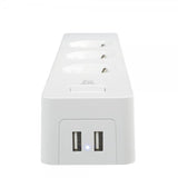 Deltaco Smart Home Smart Grenuttag WiFi 3xCEE 7/3 & 2xUSB-A 1.5m