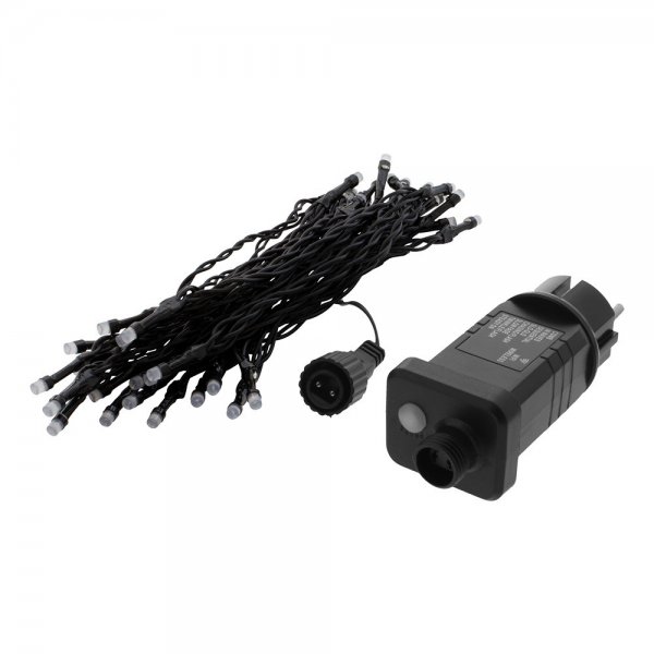 Deltaco Smart Home LED Light Chain 5m IP44 RGB
