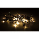 Deltaco Smart Home LED Light Chain 5m IP44 Warm White
