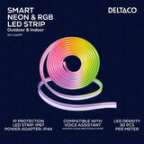 Deltaco Smart Home Smart Neon- och RGB-ljusslinga 5m