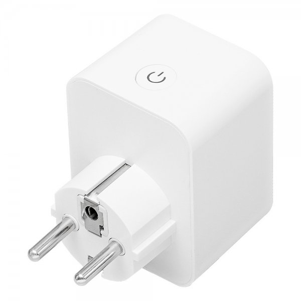 Deltaco Smart Home Smart Plug WiFi 2.4GHz 2-pack