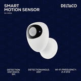 Deltaco Smart Home Smart Rörelsesensor WiFi