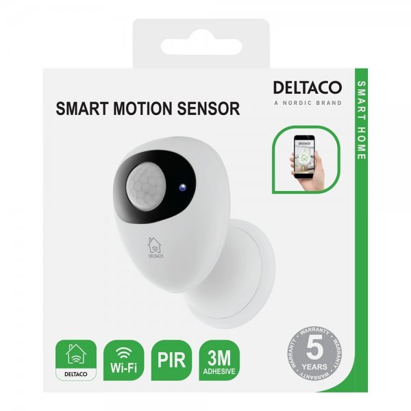 Deltaco Smart Home Smart Rörelsesensor WiFi