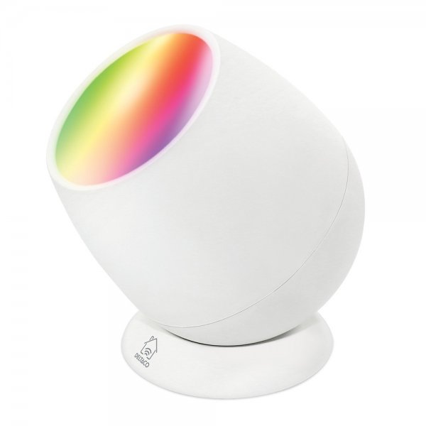 Deltaco Smart Home Smart Wake-up-lampa RGB USB-C