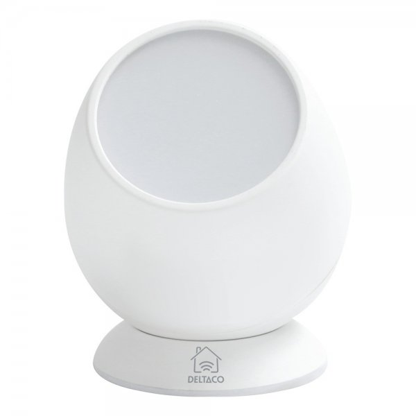 Deltaco Smart Home Smart Wake-up-lampa RGB USB-C