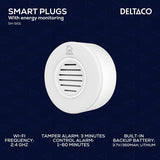 Deltaco Smart Home Smart WiFi Siren