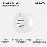 Deltaco Smart Home Smart WiFi Siren