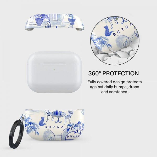 Burga AirPods Pro 3 Skal Design Sobremesa