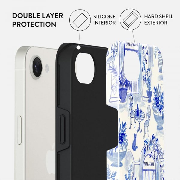 Burga iPhone 16e/iPhone 17e Skal Tough MagSafe Sobremesa