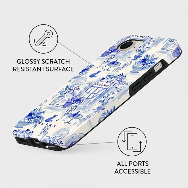 Burga iPhone 16e/iPhone 17e Skal Tough MagSafe Sobremesa