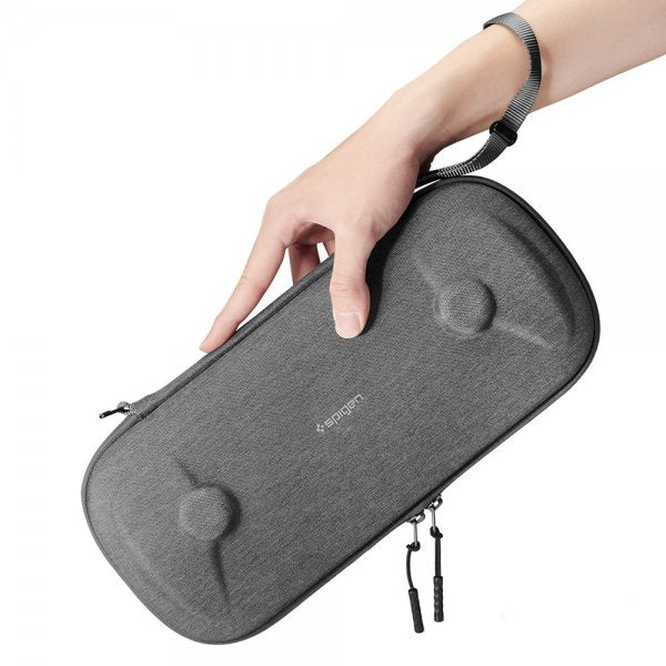 Spigen Sony PlayStation Portal Fodral Klasden Pouch Charcoal Gray