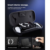 Spigen Sony PlayStation Portal Fodral Klasden Pouch Charcoal Gray